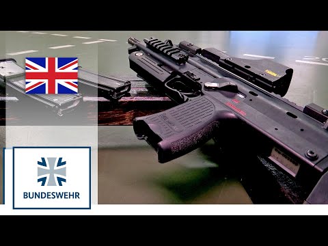 MP7 submachine gun –  most efficient weapon? I Bundeswehr