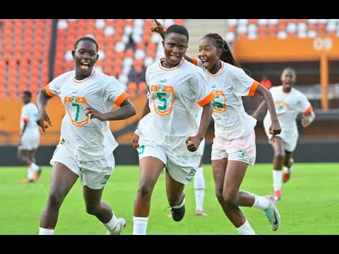 Women's U17 World Cup: Ivory Coast secures its ticket to the final round of the qualifiers