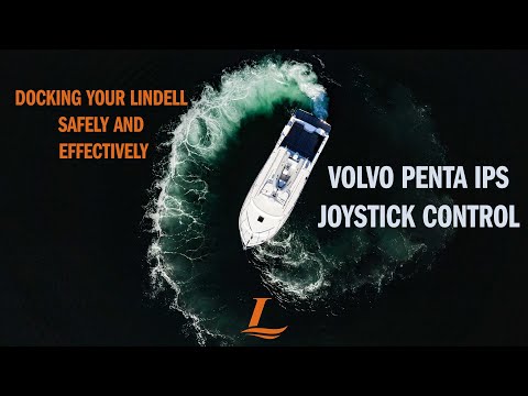 Diesel-Powered Lindell Yacht Docks with Precision | Volvo Penta IPS Joystick Control