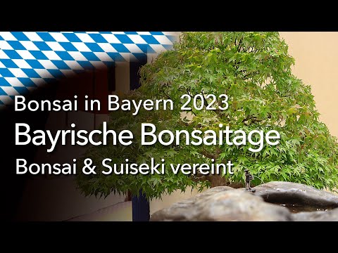 Deutsches Bonsai-Highlight 2023 - 15. Bayrische Bonsaitage