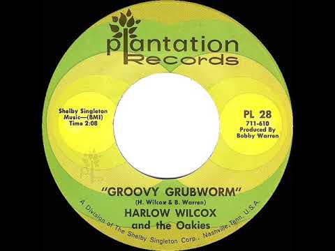 1969 HITS ARCHIVE: Groovy Grubworm - Harlow Wilcox & The Oakies (mono 45)