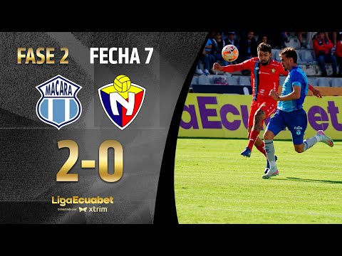 FULL SUMMARY: MACARÁ 2-0 EL NACIONAL | ECUABET LEAGUE SERIES A PHASE 2 - MATCHDAY 7