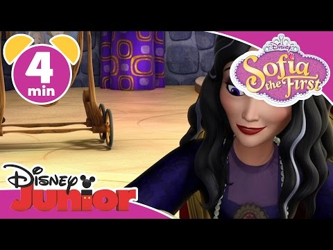 Magical Moments | Sofia the First: Merlin's Wand | @disneykids