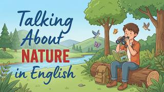 Talking About Nature in English | Easy English Podcast