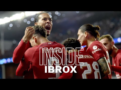 Inside Ibrox: Rangers 1-7 Liverpool | Best view of Reds' brilliant away end