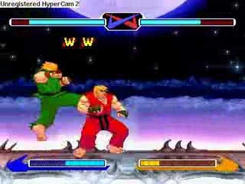 MK vs SF Ken for Mugen - Teaser