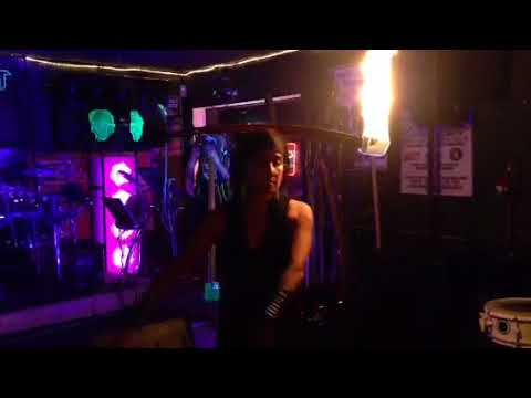 DIDGES CHRIST SUPER DRUM at Venom 01/13-18 part 2