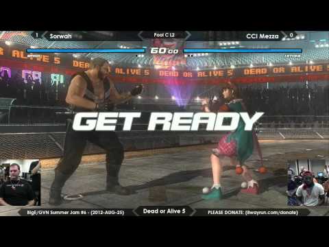 SJ6   DOA5 Pool C L2   Sorwah VS CCI Mezza