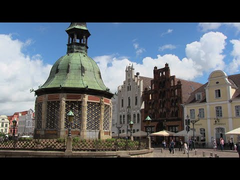 Wismar - traveling with the "FeO" in the footsteps of the Hanseatic League