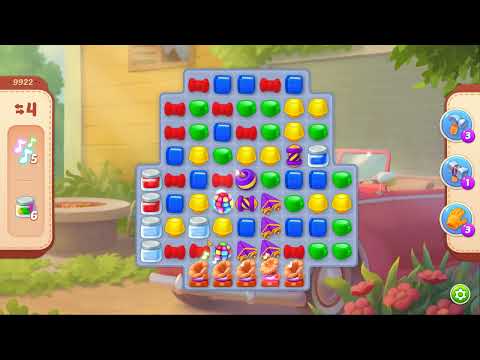 Homescapes Level 9922 No Boosters Gameplay