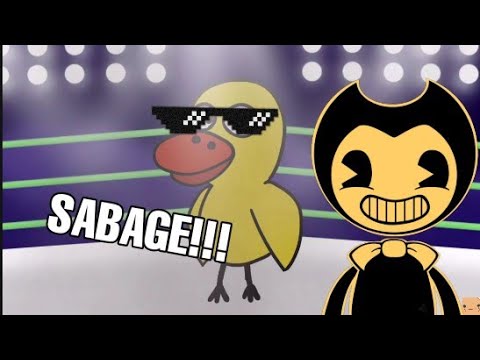 THE DUCK IS A SABAGE:Pingu Vs The Duck Hydro Beatbox Battles
