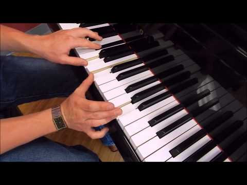 Josh Christina | Off the Cuff Piano Style:  Honky Tonk Piano in G