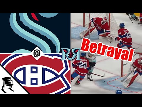 Comedy of Errors as Kraken Sweep Habs | Kraken R&R