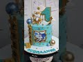 Teddy Bear Cake 1 Years Boy Ke Liye Cakedesign Cake Shorts Shortsfeed