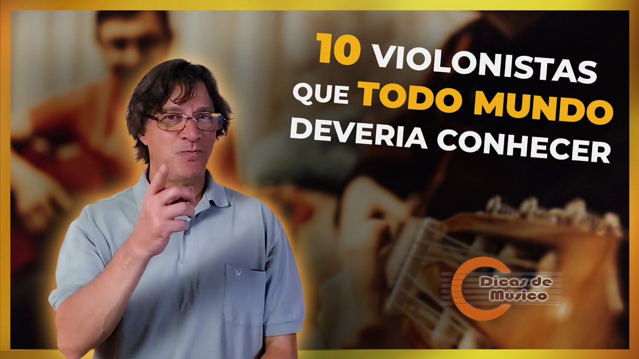 10 violonistas que todo mundo deveria conhecer