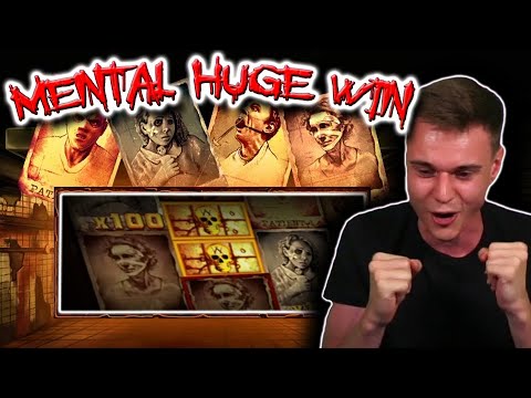 Geisteskranker Gewinn bei Mental!😱💀 | Casino Stream Highlights