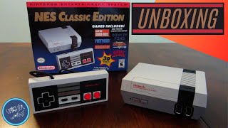 Remember the NES Classic Edition? Unboxer of Worlds Remembers!