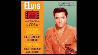 Elvis Presley - I Need Somebody To Lean On