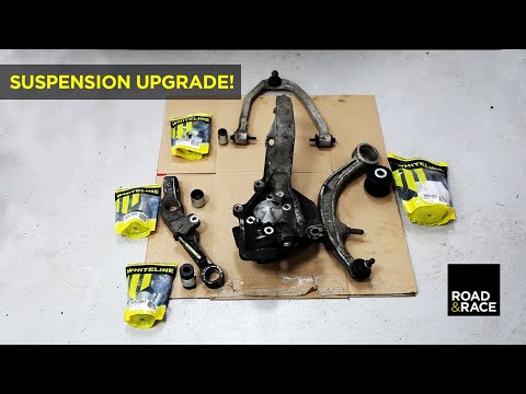How To Replace Bushings On Suspension Arms, Subframe and Diff | 350Z Rust Resotation pt.4