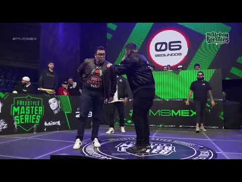 Lobo Lopez vs Kaiser - Minutos libres - FMS Mexico J1 2023