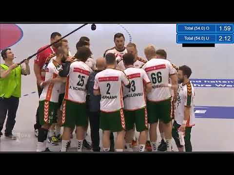 Gummersbach - Wetzlar German Bundesliga 27.08.2017.