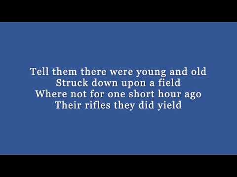 Dying Soldier with Lyrics