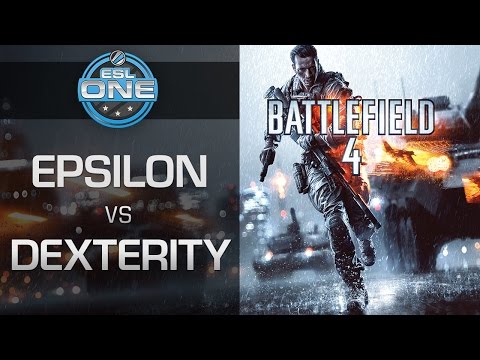 Battlefield 4 - Epsilon vs. Dexterity - ESL One gamescom 2015 Summer Finals - Semifinal