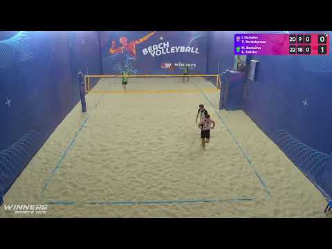 19:50 I. Horiaiev / Y. Yevdokymov - M. Bedukha / S. Zalizko 13.10.2022 | Winners Beach Volleyball