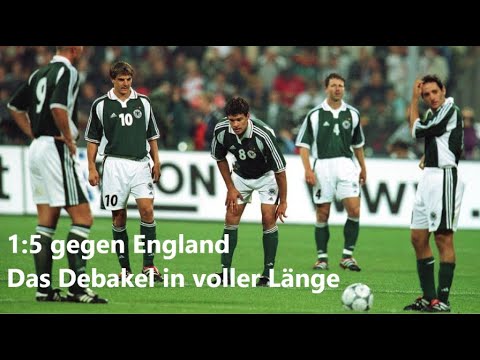ARD 01.09.2001 - Deutschland v. England (1:5) - WM Qualifikation 2002 - Das Spiel in voller Länge