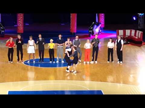 Ivan Katrunov & Zoryana Kalashnik  (BW World masters 2015 - Lyon - Final fast)