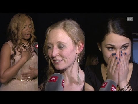 Interviews mit den Talents von Team Stress nach den Knockouts - The Voice of Switzerland 2014