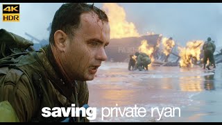 Download lagu Saving Private Ryan (1998) | D-Day Omaha Beach Movie Clip 4K HDR10 Kodak 5247 Remastered mp3