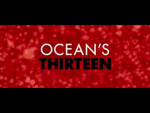 Ocean's Thirteen trailer montage of the crew walking through Bank's casino to a cool groove
