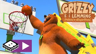 Download lagu Dieci canestri | Grizzy e i Lemming | Boomerang 🇮🇹 mp3 Download lagu Dieci canestri | Grizzy e i Lemming | Boomerang 🇮🇹 mp3