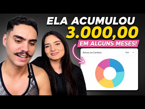 Finanças e investimentos: She started from ZERO… but then the struggles hit