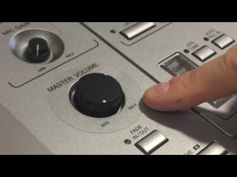 YAMAHA Tyros 5 Protector Sticker Volume and USB Slot adhesive MCS