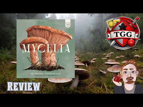 Mycelia Board Game Review 