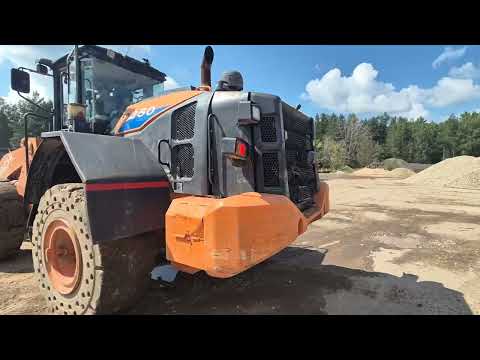Hitachi ZW250-6, frontal loader