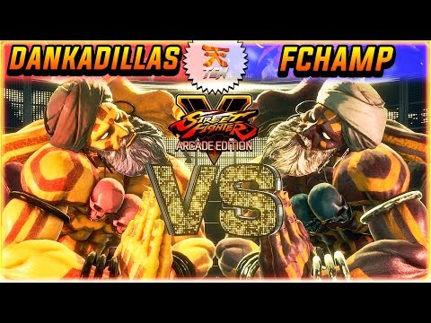 SFV AE ✪ FILIPINO CHAMP (Dhalsim) vs DANKADILLAS (Dhalsim) | Ranked Matches ✪ SF5 TenSFV