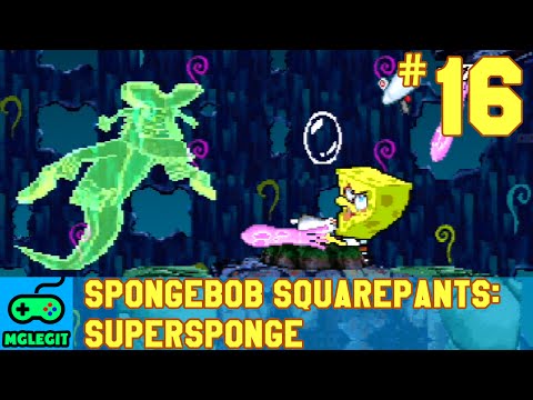 SpongeBob SquarePants SuperSponge Walkthrough Part 16 - Last Stop (PS1) (No Commentary)
