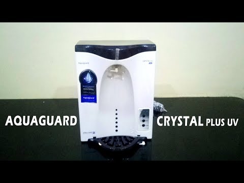 Aquaguard Crystal Plus UV Eureka Forbes Review