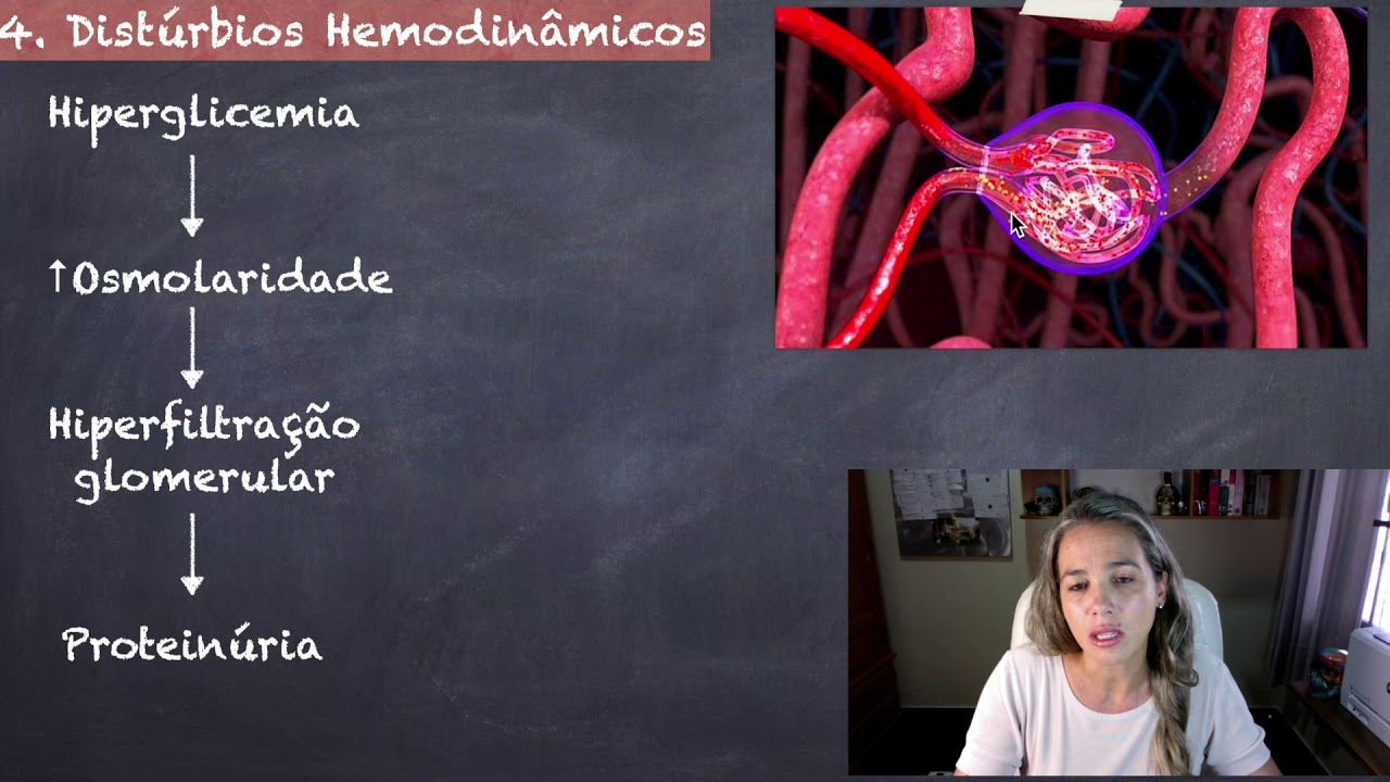 Mecanismos das Complicações Crônicas do Diabetes Mellitus Parte 2