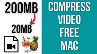 How To Compress Video Smaller Size M1 macOS Mac Using Handbrake