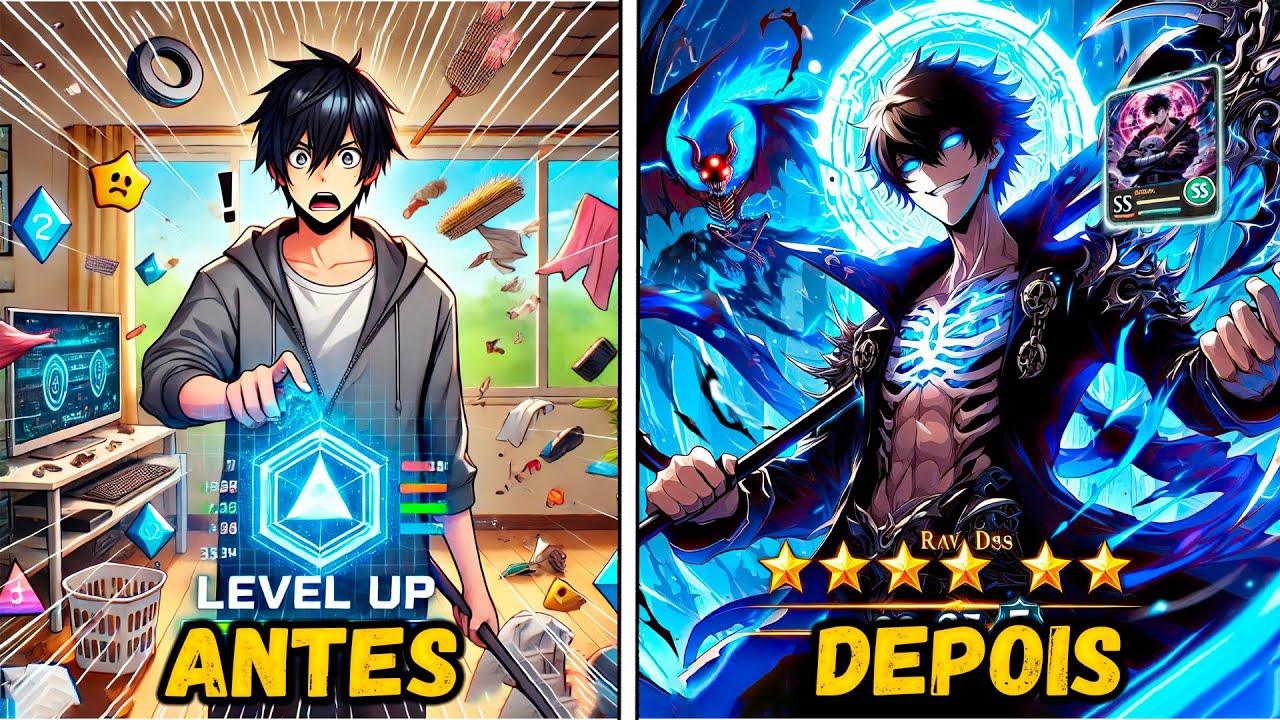 💥 Ele Recebeu O Sistema De Classes Sss E Usou 1.000.000 De Pontos De Experiência Para Subir De Nível