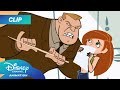 Kim Possible Gets A Detention ‍ ️ Kim Possible Disneychannelanimation