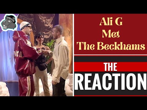 American Reacts to When Ali G Met the Beckhams | Comic Relief