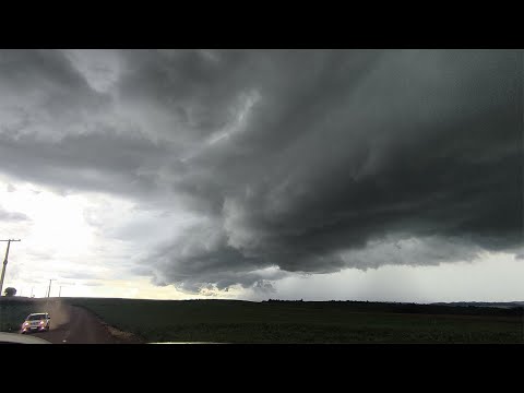 Tempestade de Verão em Mandaguari/PR - 18/01/2026