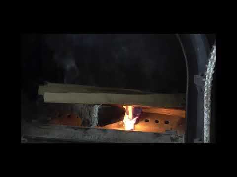 Tänd en snabbt och enkelt med hjälp av en tändkotte