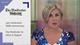 'The Vindicator,' Youngstown's only daily newspaper, to end publication