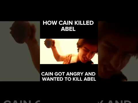 How Cain killed his brother 😱 #shorts #god